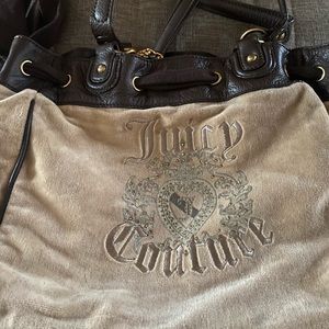 Vintage ORIGINAL Juicy Couture bag